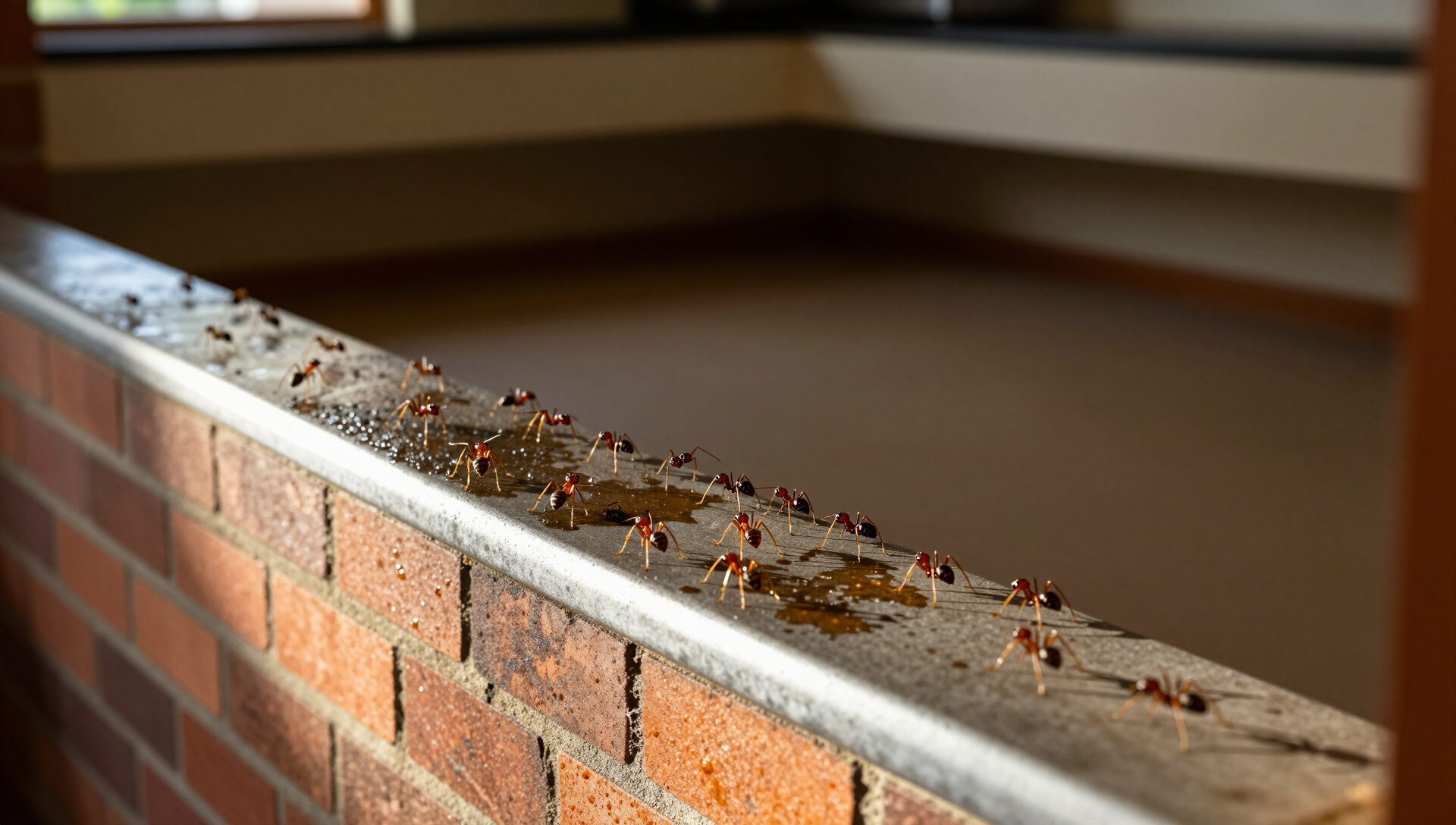 Ant Control in Lugarno
