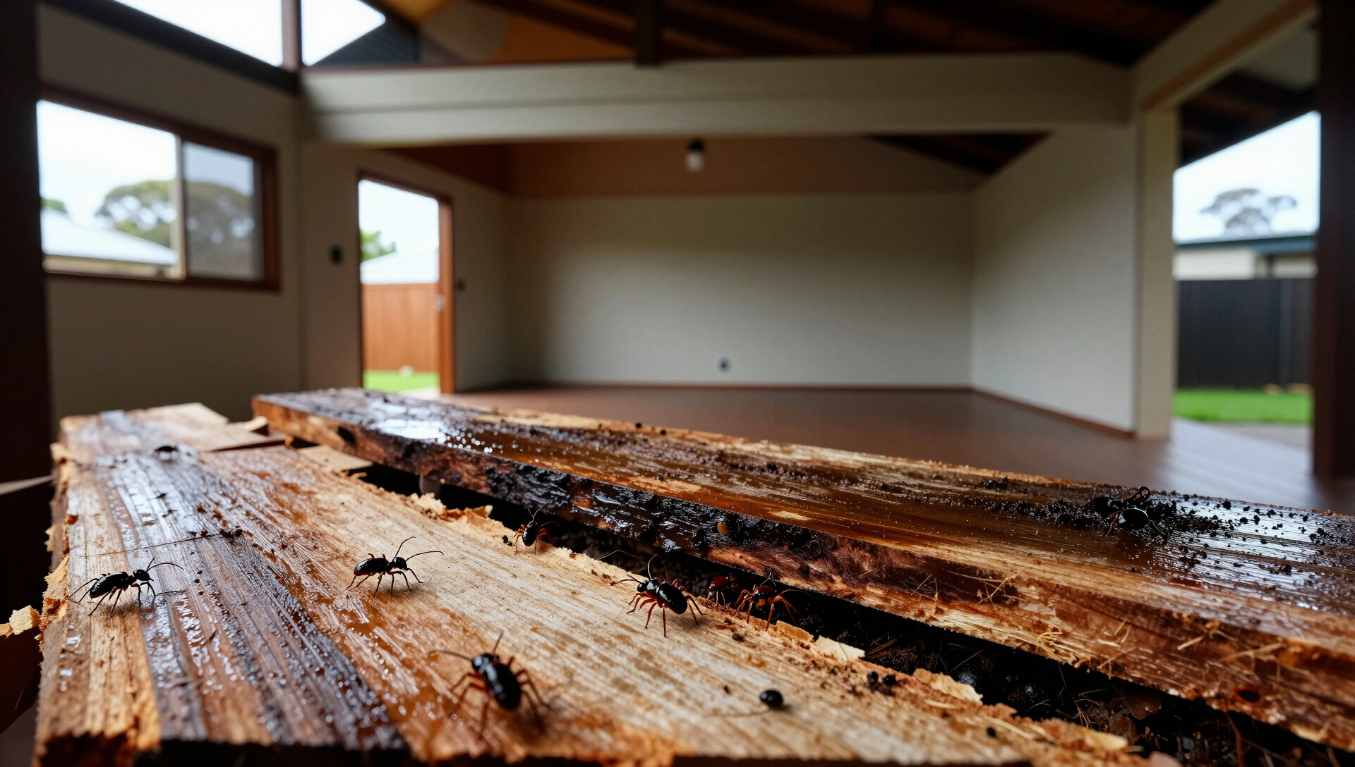 Termite Prevention in Lugarno